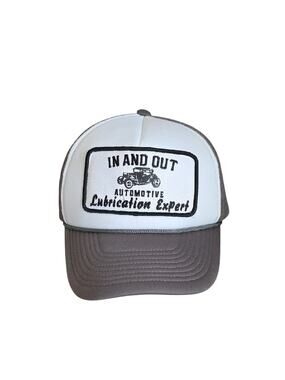 Spirit Halloween In and Out Automotive Lubrication Expert Snapback Hat